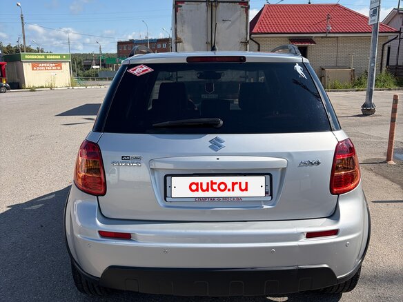 2007 Suzuki SX4 I (Classic), серебристый, 510000 рублей - вид 3