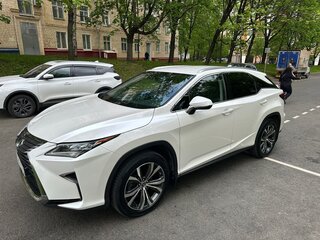 2017 Lexus RX 300 IV, белый, 3890000 рублей, вид 2