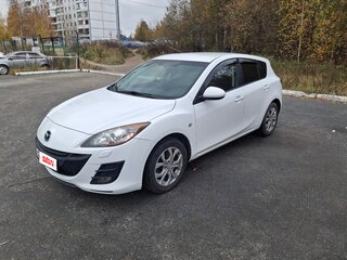 2011 Mazda 3 II (BL), белый, 730000 рублей, вид 1
