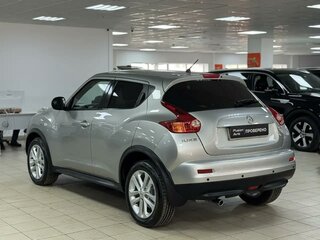 2012 Nissan Juke I, серебристый, 699000 рублей, вид 4