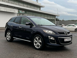 2011 Mazda CX-7 I Рестайлинг, синий, 815000 рублей, вид 3