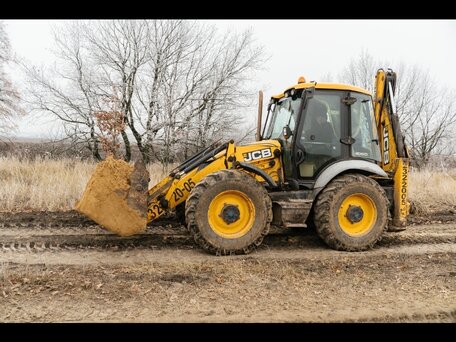 2011 JCB 4CX, жёлтый, 5000000 рублей, вид 5