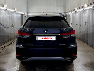 2021 Lexus RX 300 IV Рестайлинг, чёрный, 5275000 рублей, вид 3