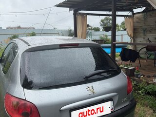 2005 Peugeot 206, серебристый, 200000 рублей, вид 2