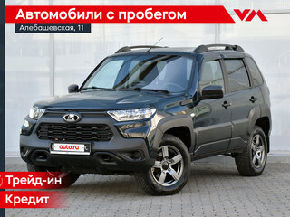 2023 Lada (ВАЗ) Niva Travel I, зелёный, 1050000 рублей, вид 1