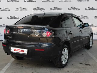 2007 Mazda 3 I (BK) Рестайлинг, чёрный, 249000 рублей, вид 4
