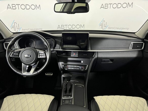 2019 Kia Optima IV Рестайлинг, белый - вид 10