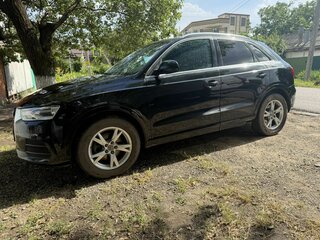 2016 Audi Q3 I (8U) Рестайлинг, чёрный, 1450000 рублей, вид 4