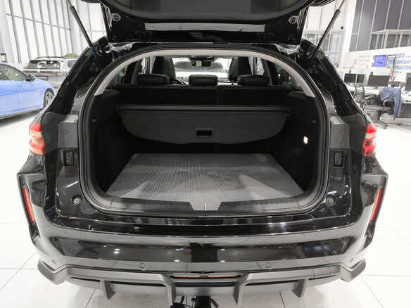 2022 Haval F7 I Рестайлинг, чёрный - вид 9