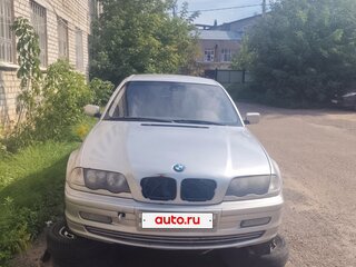 2001 BMW 3 серии 320i IV (E46), серый, 335000 рублей, вид 1