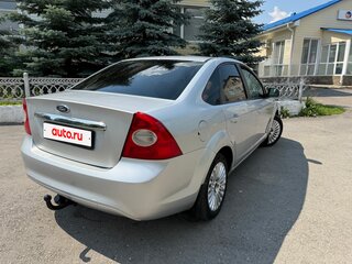 2008 Ford Focus II Рестайлинг, серебристый, 650000 рублей, вид 5
