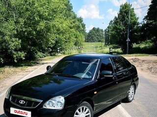 2011 Lada (ВАЗ) Priora I, чёрный, 305000 рублей, вид 4