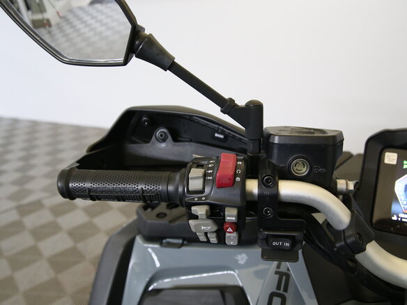 2025 CFMoto CFORCE 800 HO EPS, серый - вид 13
