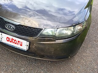 2011 Kia Cerato 6-speed II, коричневый, 440000 рублей, вид 3