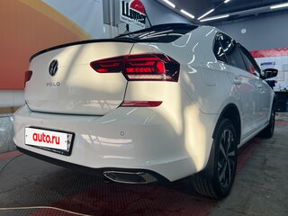 2021 Volkswagen Polo VI, белый, 2555555 рублей, вид 3