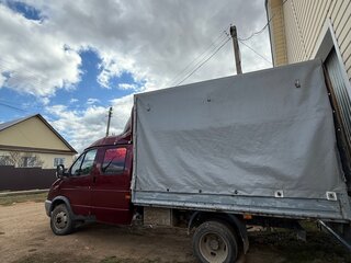 2011 ГАЗ ГАЗель (33023/330273) Фермер, красный, 890000 рублей, вид 3
