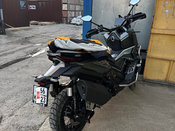2025 Zontes ZT368-G, зелёный, 500000 рублей - вид 6