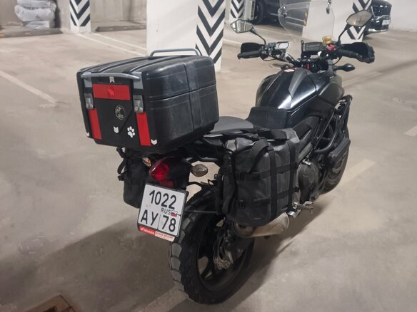2014 Honda NC 750X, чёрный, 670000 рублей - вид 15