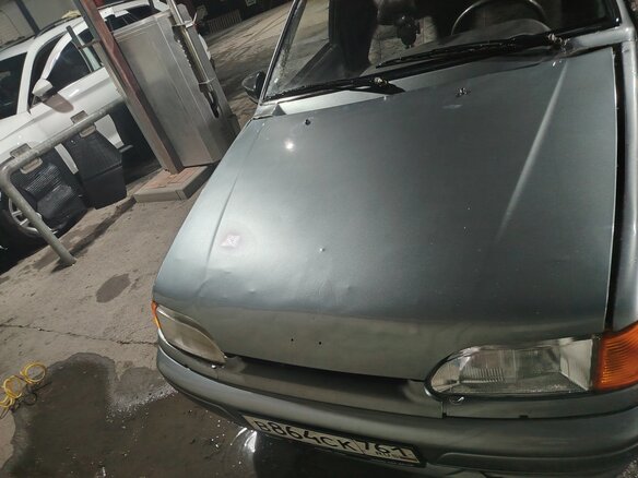 2007 Lada (ВАЗ) 2114, серый, 110000 рублей