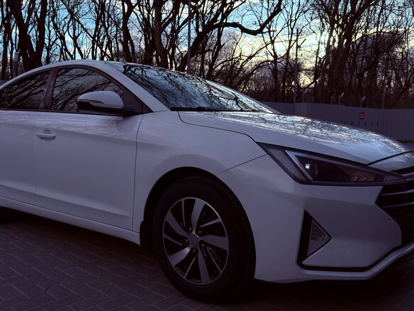 2019 Hyundai Elantra VI (AD) Рестайлинг, белый, 1420000 рублей - вид 13