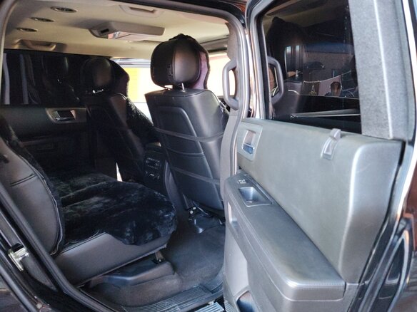2008 Hummer H2 I Рестайлинг, чёрный, 4800000 рублей - вид 14