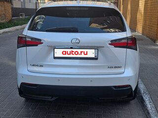 2017 Lexus NX 200 I, белый, 2800000 рублей, вид 4