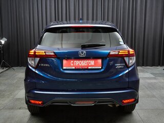 2014 Honda Vezel I, синий, 1490000 рублей, вид 5