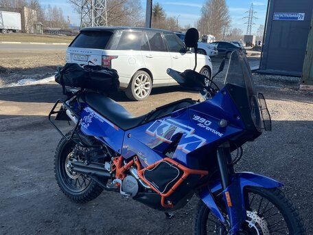 2011 KTM 990 Adventure, синий, 830000 рублей, вид 5