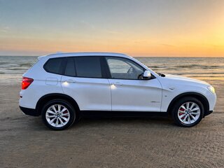 2017 BMW X3 30d xDrive II (F25) Рестайлинг, белый, 2790000 рублей, вид 1
