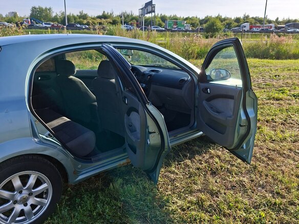 2006 Chevrolet Lacetti I, зелёный, 200000 рублей - вид 7