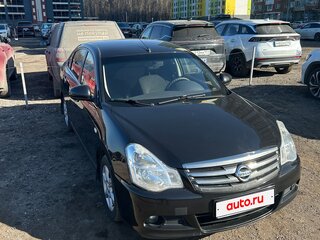 2015 Nissan Almera III (G15), чёрный, 830000 рублей, вид 2