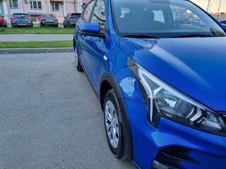 2020 Kia Rio X IV Рестайлинг, синий, 1770000 рублей, вид 3