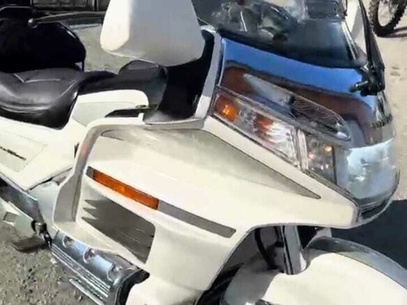 1999 Honda GL 1500 Gold Wing, белый, 635000 рублей - вид 2