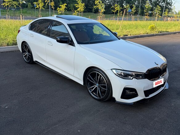 2022 BMW 3 серии 320i VII (G2x), белый, 5250000 рублей