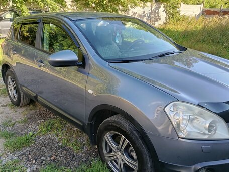 2008 Nissan Qashqai I, серый, 870000 рублей, вид 5