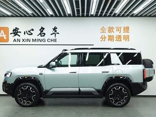 2025 BYD FangChengBao Leopard 8, зелёный, 8800000 рублей, вид 5