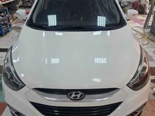 2013 Hyundai ix35 I Рестайлинг, белый, 1250000 рублей, вид 2
