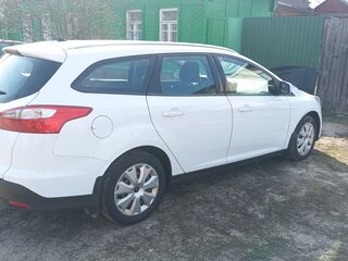 2013 Ford Focus III, белый, 685000 рублей, вид 4