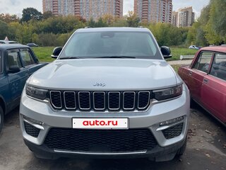 2023 Jeep Grand Cherokee 4xe V (WL), серебристый, 5999999 рублей, вид 1