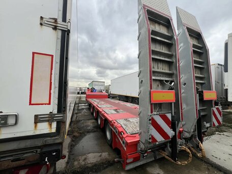 2023 STU Trailer STUL429, красный, 6700000 рублей, вид 5