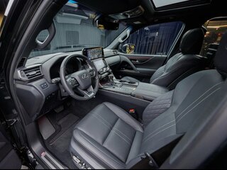 2024 Lexus LX 500d IV, чёрный, 16888000 рублей, вид 3