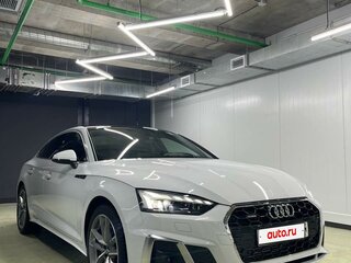 2020 Audi A5 Sportback 45 TFSI II (F5) Рестайлинг, белый, 4300000 рублей, вид 1