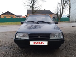 2002 Lada (ВАЗ) 21093i, чёрный, 250000 рублей, вид 2