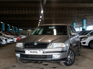 2008 Skoda Octavia II (A5) Рестайлинг, серый, 510000 рублей, вид 1