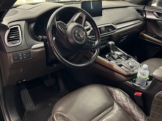 2021 Mazda CX-9 II Рестайлинг, чёрный, 4400000 рублей, вид 5