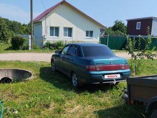 1998 Lada (ВАЗ) 2110, зелёный, 50000 рублей, вид 4