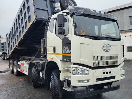 2024 FAW J6 CA3310, белый, 8900000 рублей, вид 1