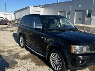 2011 Land Rover Range Rover Sport I Рестайлинг, чёрный, 1900000 рублей, вид 3
