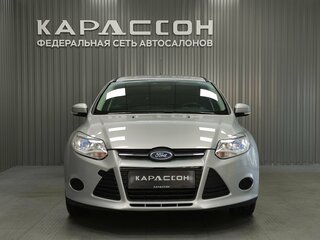 2012 Ford Focus III, серебристый, 705000 рублей, вид 3