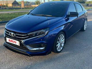 2025 Lada (ВАЗ) Vesta I Рестайлинг (NG), синий, 1550000 рублей, вид 1
